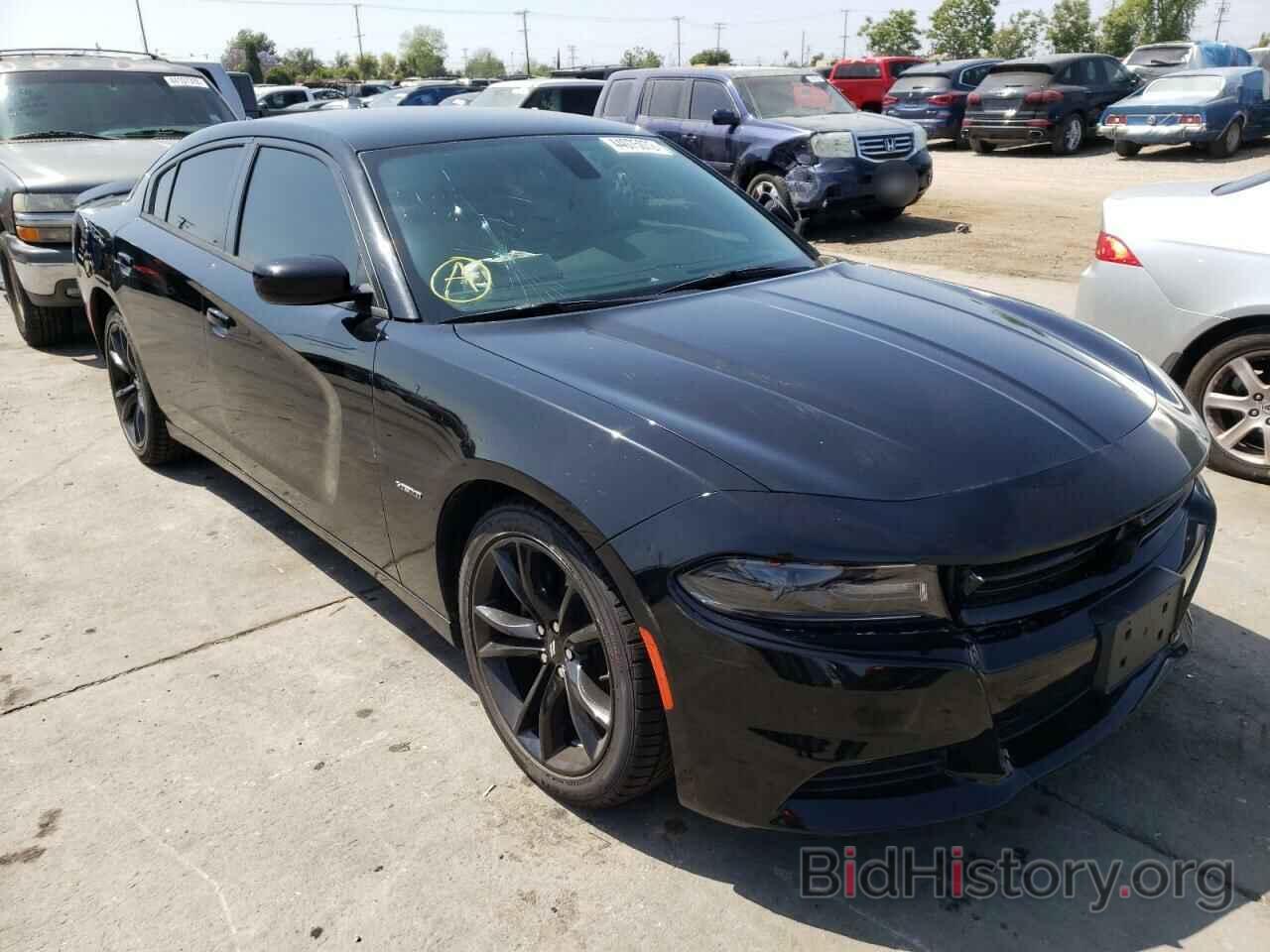 Photo 2C3CDXCT1HH612400 - DODGE CHARGER 2017
