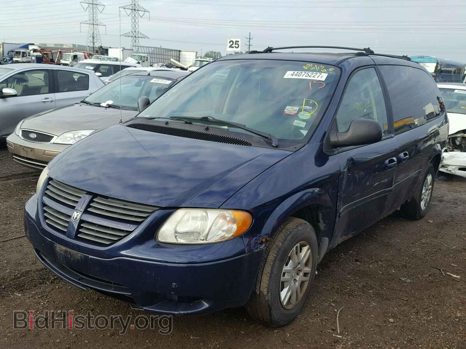 2005 DODGE CARAVAN - VIN: 2D4GP24R25R339924 - Фото 2