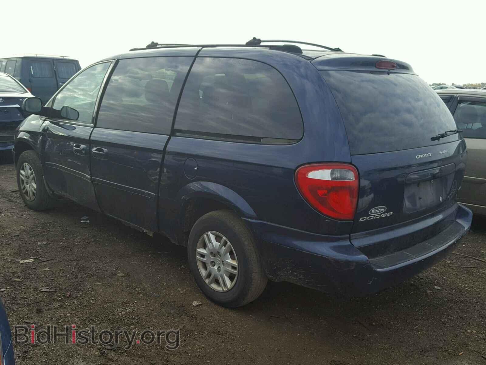2005 DODGE CARAVAN - VIN: 2D4GP24R25R339924 - Фото 3