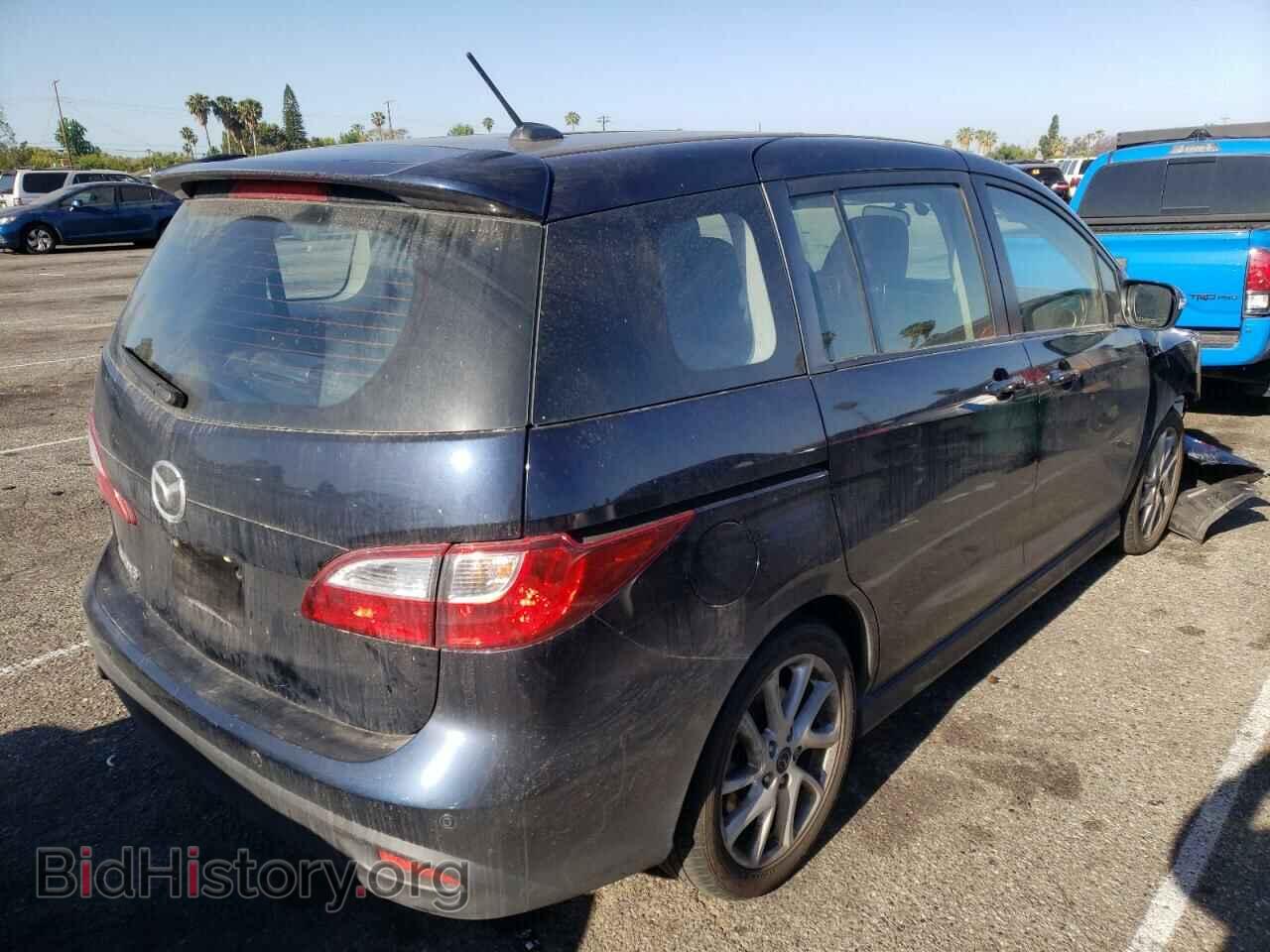 2015 MAZDA 5 - VIN: JM1CW2DL6F0181478 - Фото 4