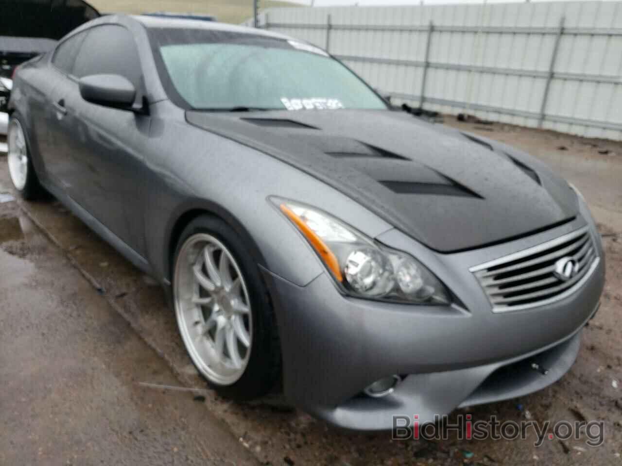 Фотография JN1CV6ELXCM473201 - INFINITI G37 2012