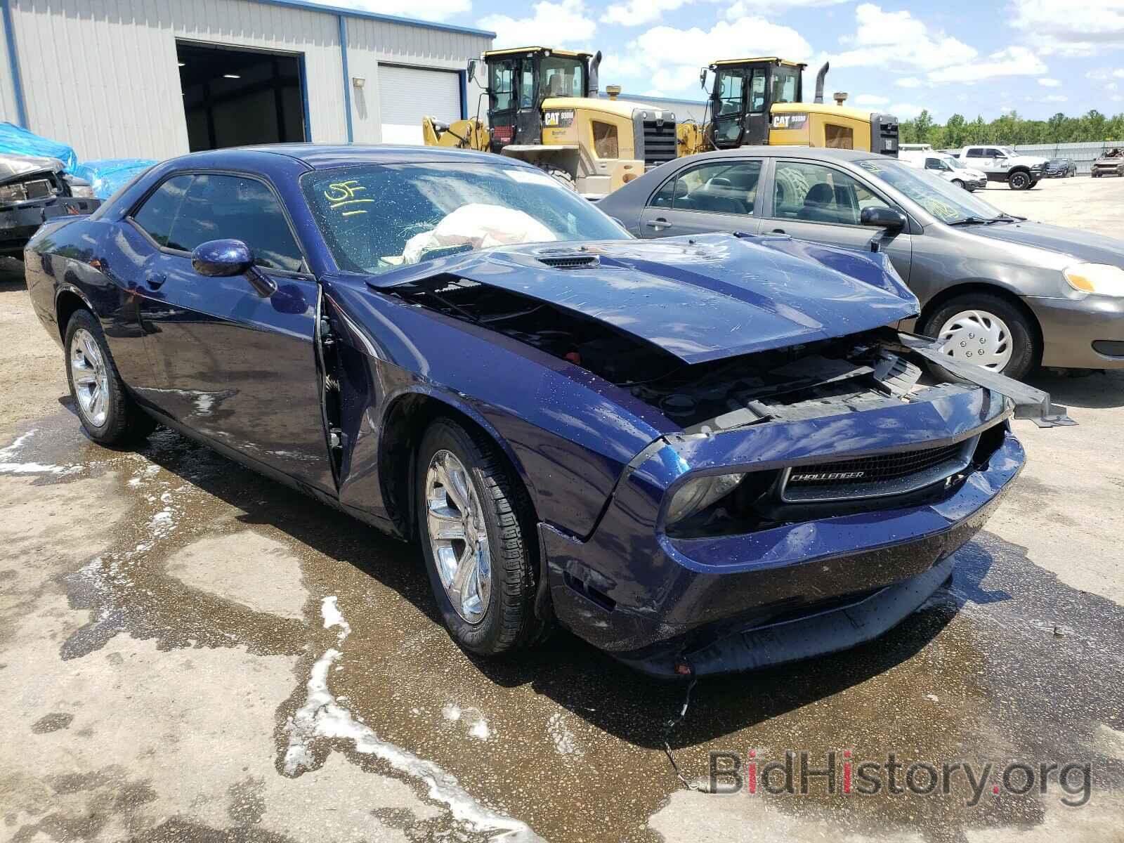 Photo 2C3CDYAG7EH313744 - DODGE CHALLENGER 2014