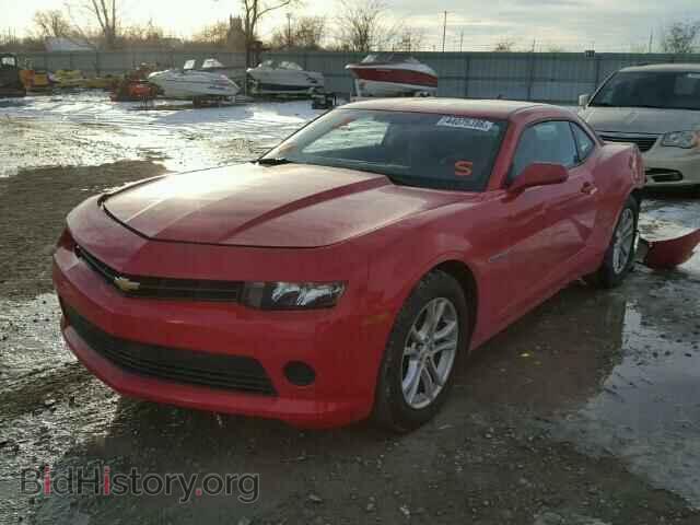 2014 CHEVROLET CAMARO - VIN: 2G1FA1E36E9309302 - Фото 2