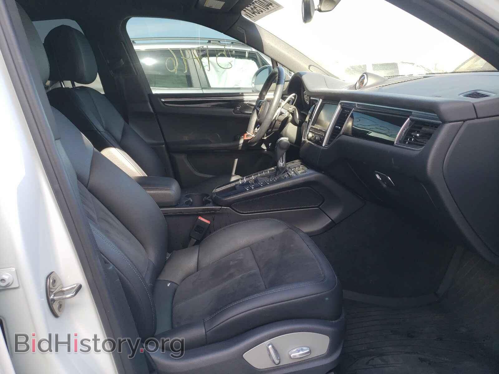 2016 PORSCHE MACAN - VIN: WP1AB2A57GLB53115 - Photo 5