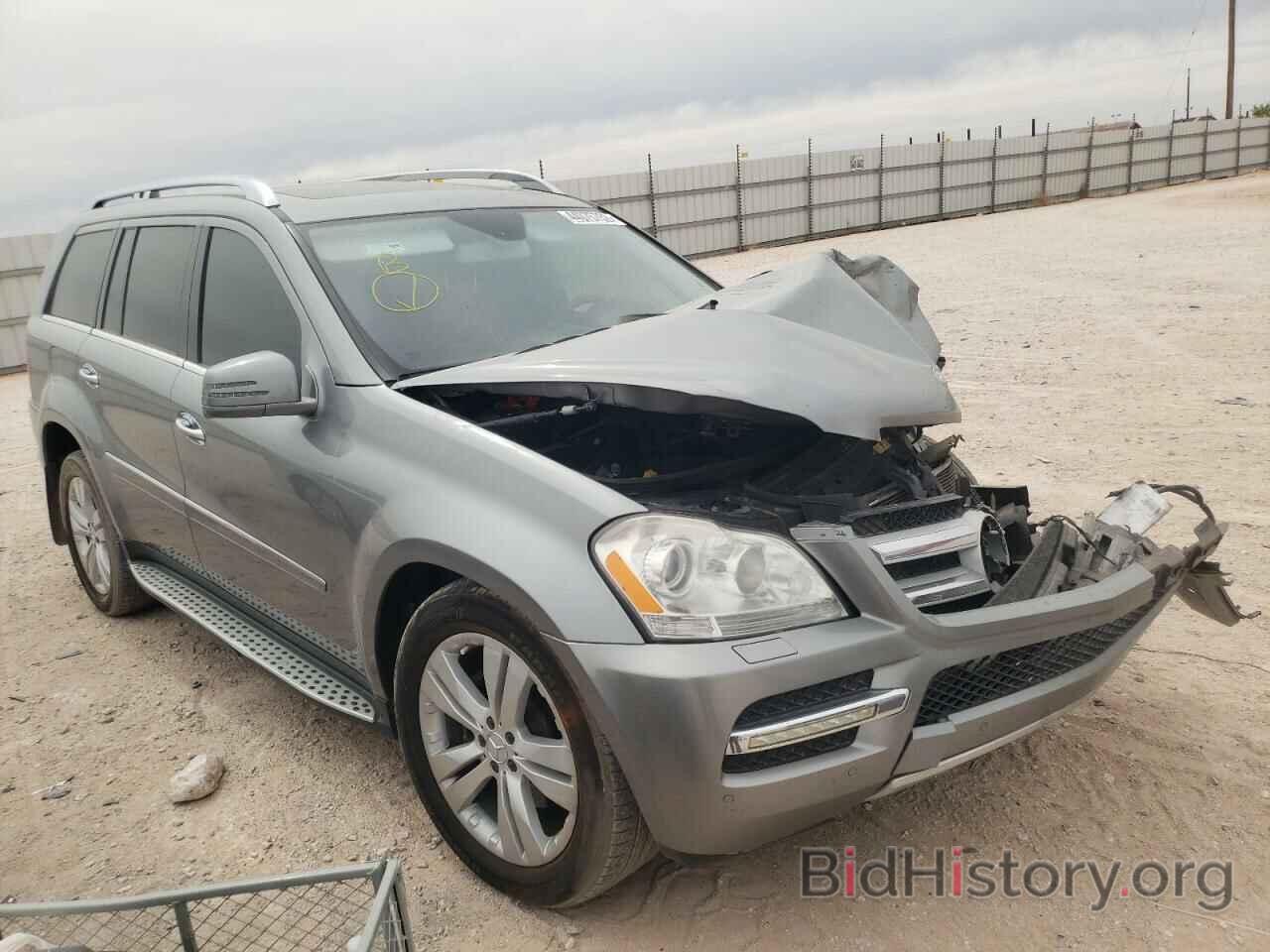 Photo 4JGBF7BE2CA777881 - MERCEDES-BENZ GL-CLASS 2012