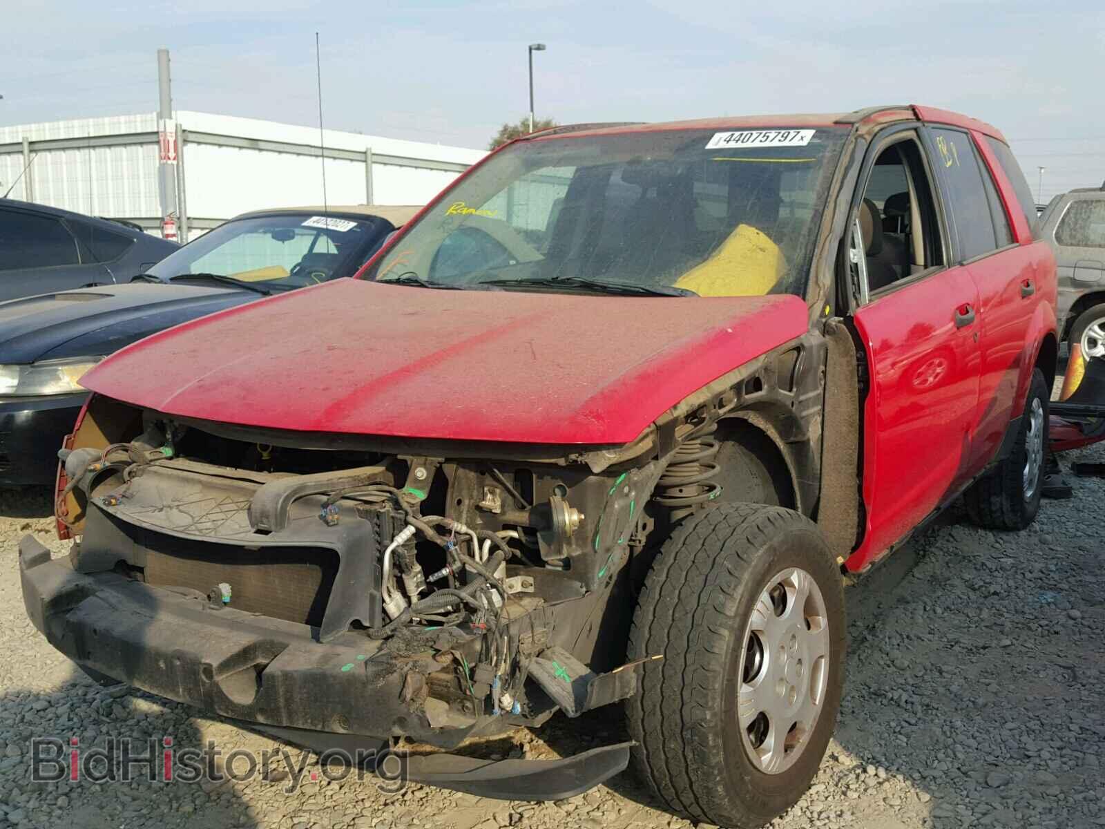 2003 SATURN VUE - VIN: 5GZCZ53B53S908738 - Фото 2