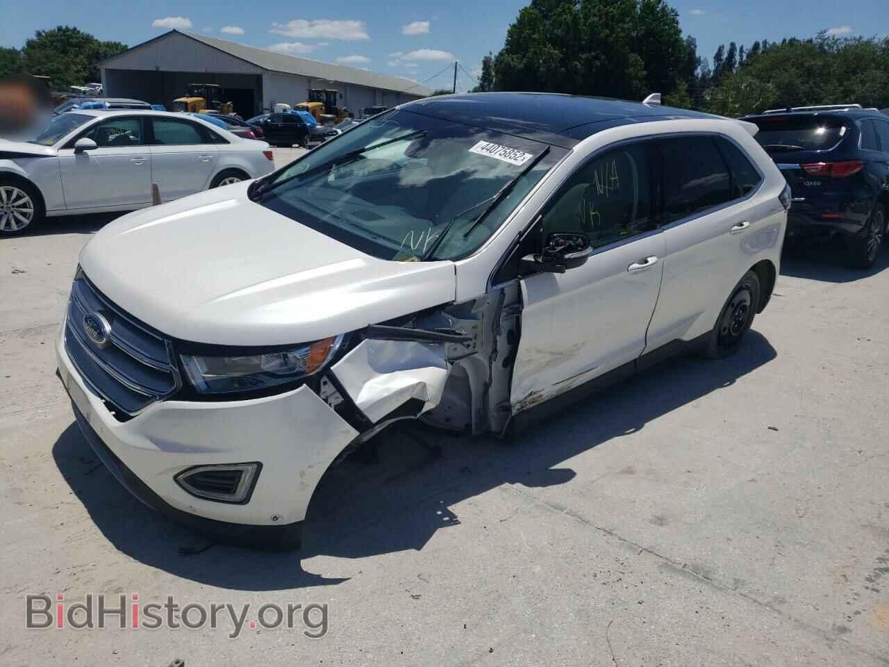 2018 FORD EDGE - VIN: 2FMPK3K83JBC00346 - Photo 2