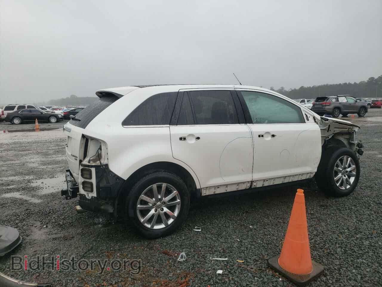 2013 FORD EDGE - VIN: 2FMDK4KC8DBB02544 - Фото 3
