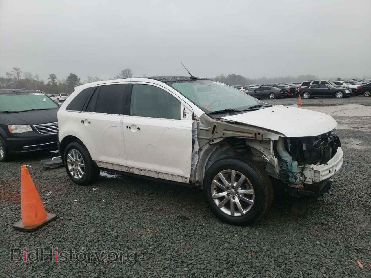 2013 FORD EDGE - VIN: 2FMDK4KC8DBB02544 - Фото 4