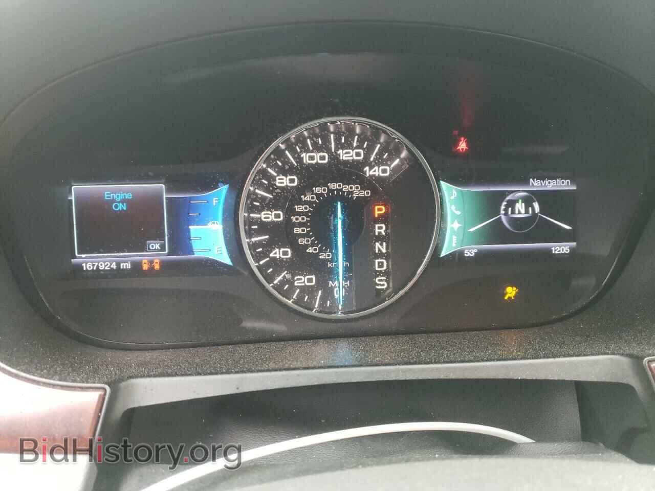 2013 FORD EDGE - VIN: 2FMDK4KC8DBB02544 - Фото 9