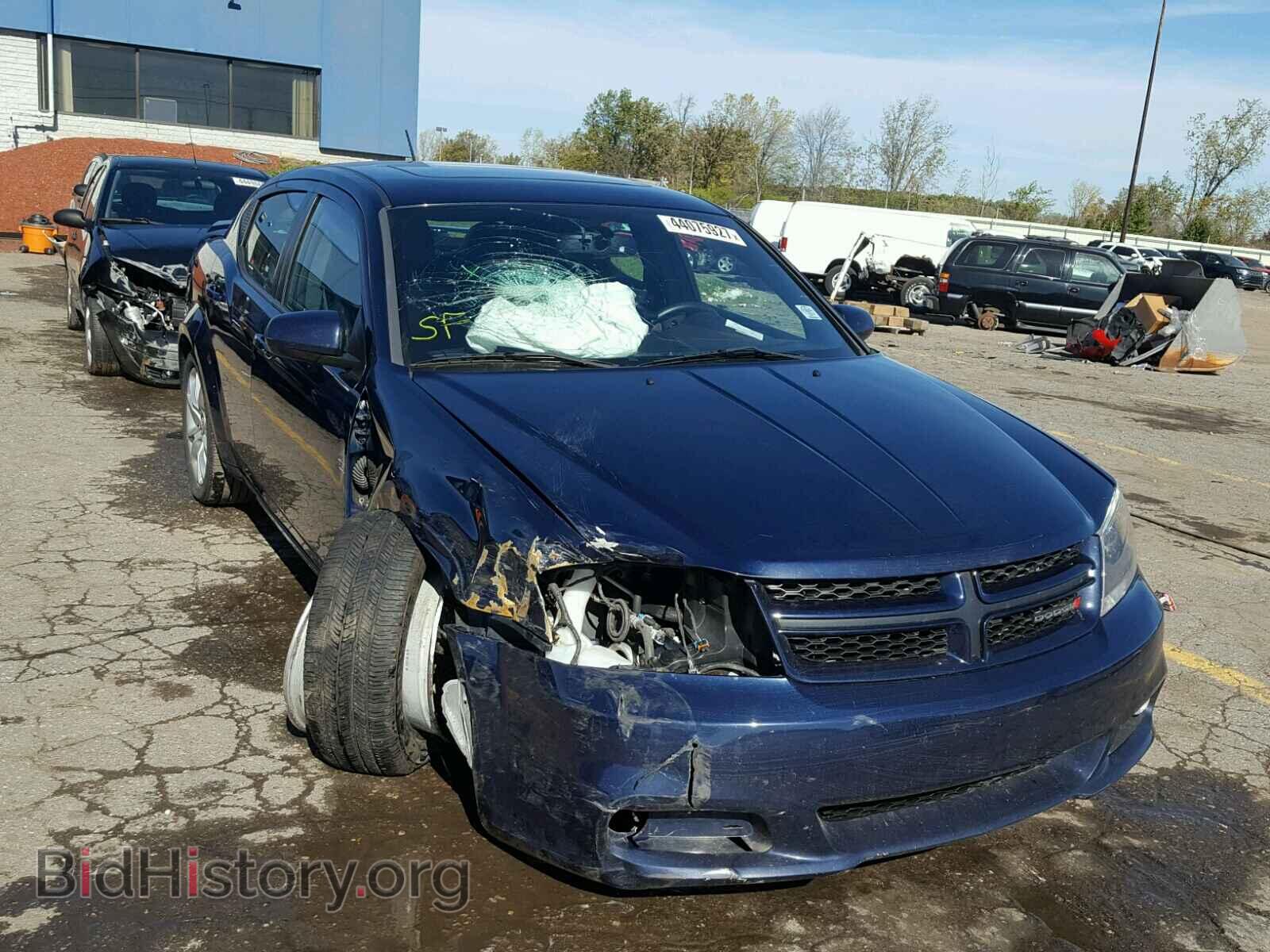 Photo 1C3CDZBGXDN576594 - DODGE AVENGER 2013