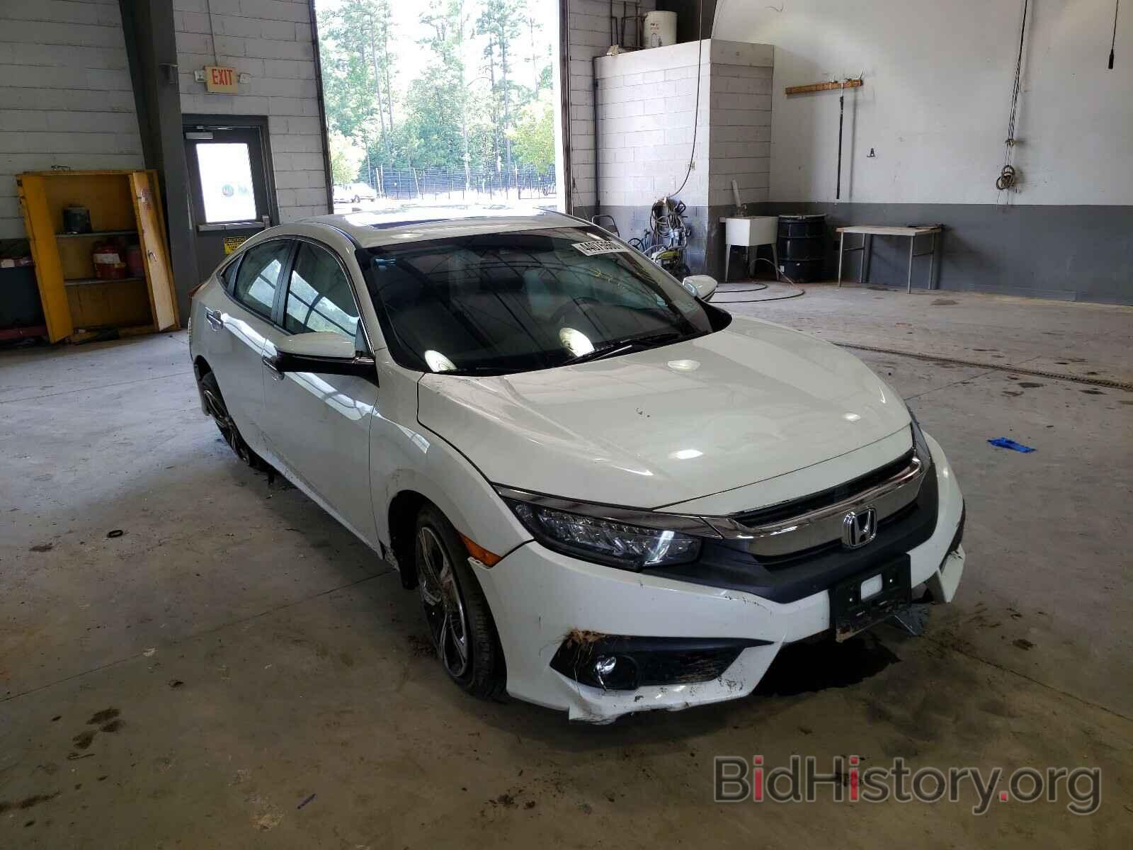 Фотография 19XFC1F99GE215620 - HONDA CIVIC 2016