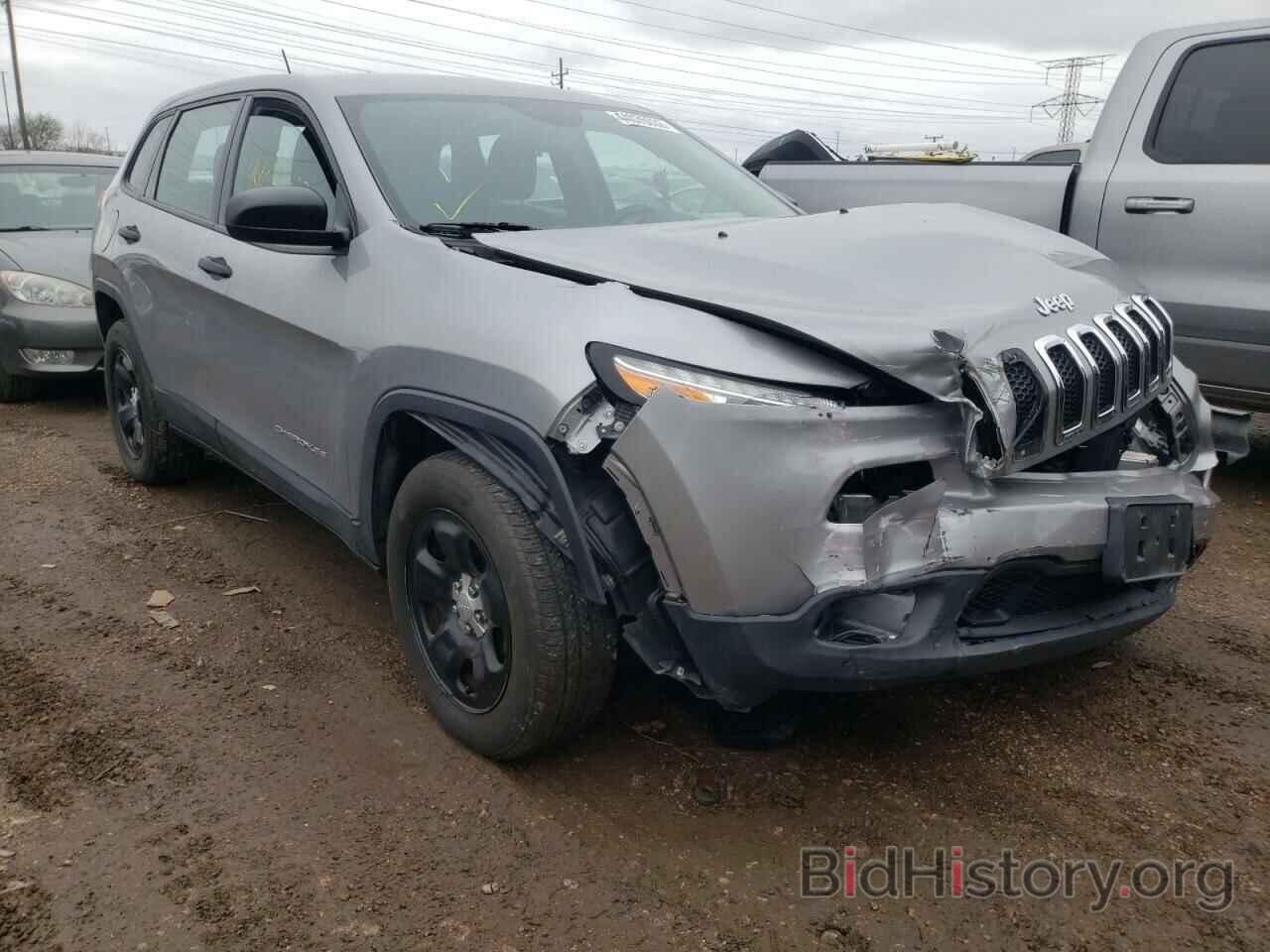 Photo 1C4PJMAB7FW774612 - JEEP CHEROKEE 2015