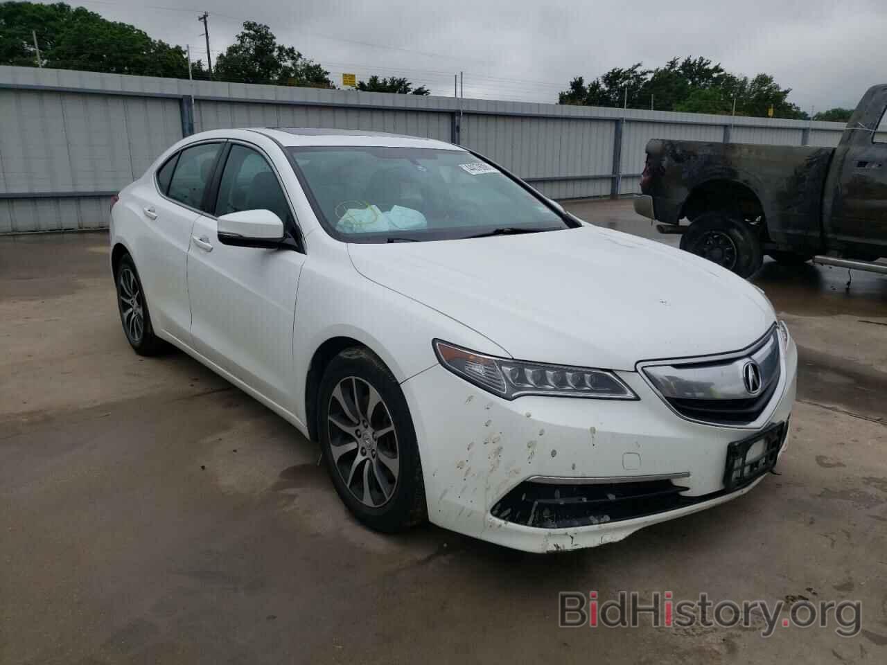 Photo 19UUB1F34FA001868 - ACURA TLX 2015