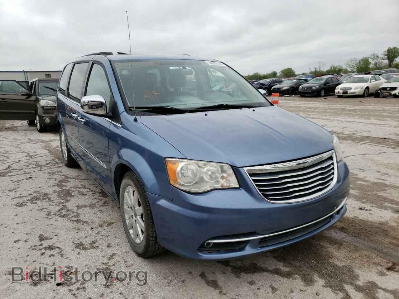 Фотография 2C4RC1CG5CR210701 - CHRYSLER MINIVAN 2012