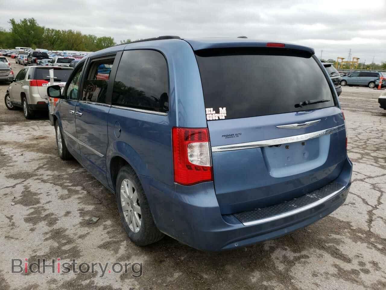2012 CHRYSLER MINIVAN - VIN: 2C4RC1CG5CR210701 - Фото 3