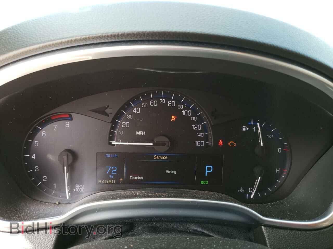 2013 CADILLAC SRX - VIN: 3GYFNDE32DS593309 - Фото 9