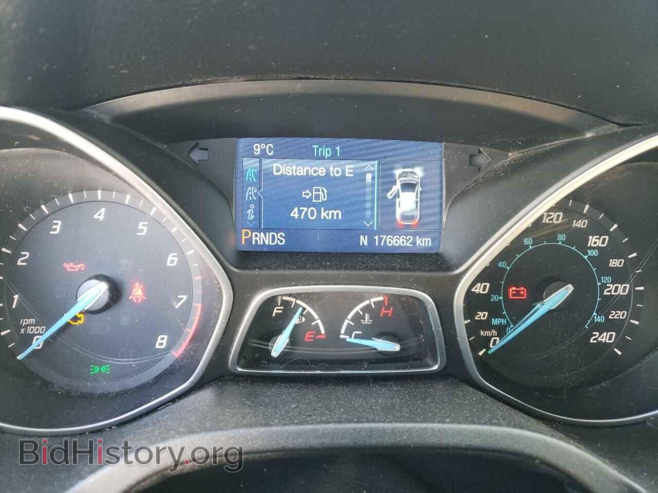 2014 FORD FOCUS - VIN: 1FADP3F2XEL250249 - Фото 9