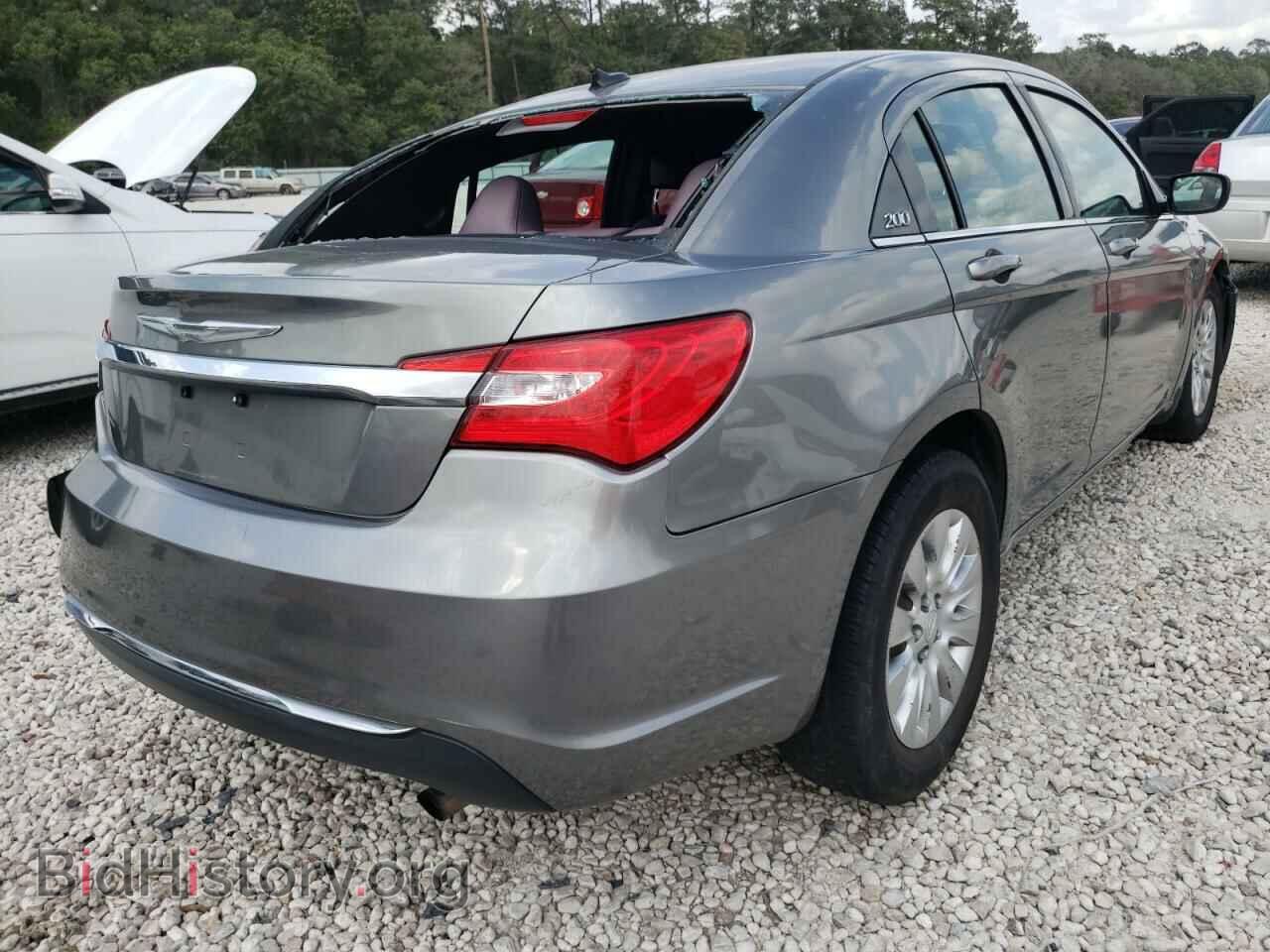 2013 CHRYSLER 200 - VIN: 1C3CCBAB0DN734084 - Photo 4