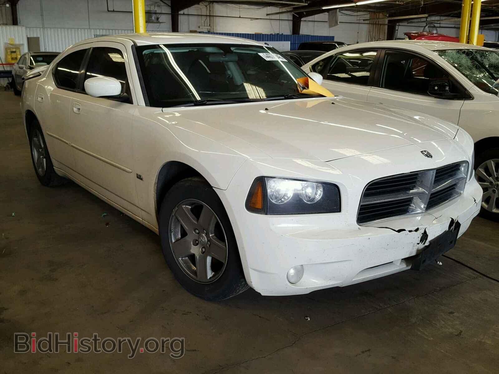 Фотография 2B3CA3CV9AH153218 - DODGE CHARGER 2010