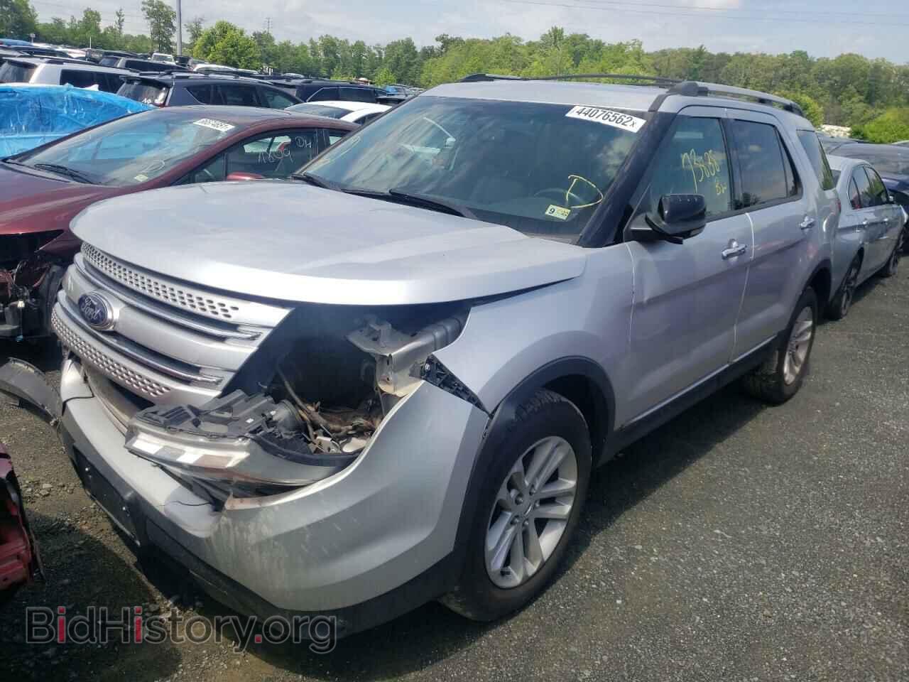 2013 FORD EXPLORER - VIN: 1FM5K8D8XDGA85629 - Photo 2