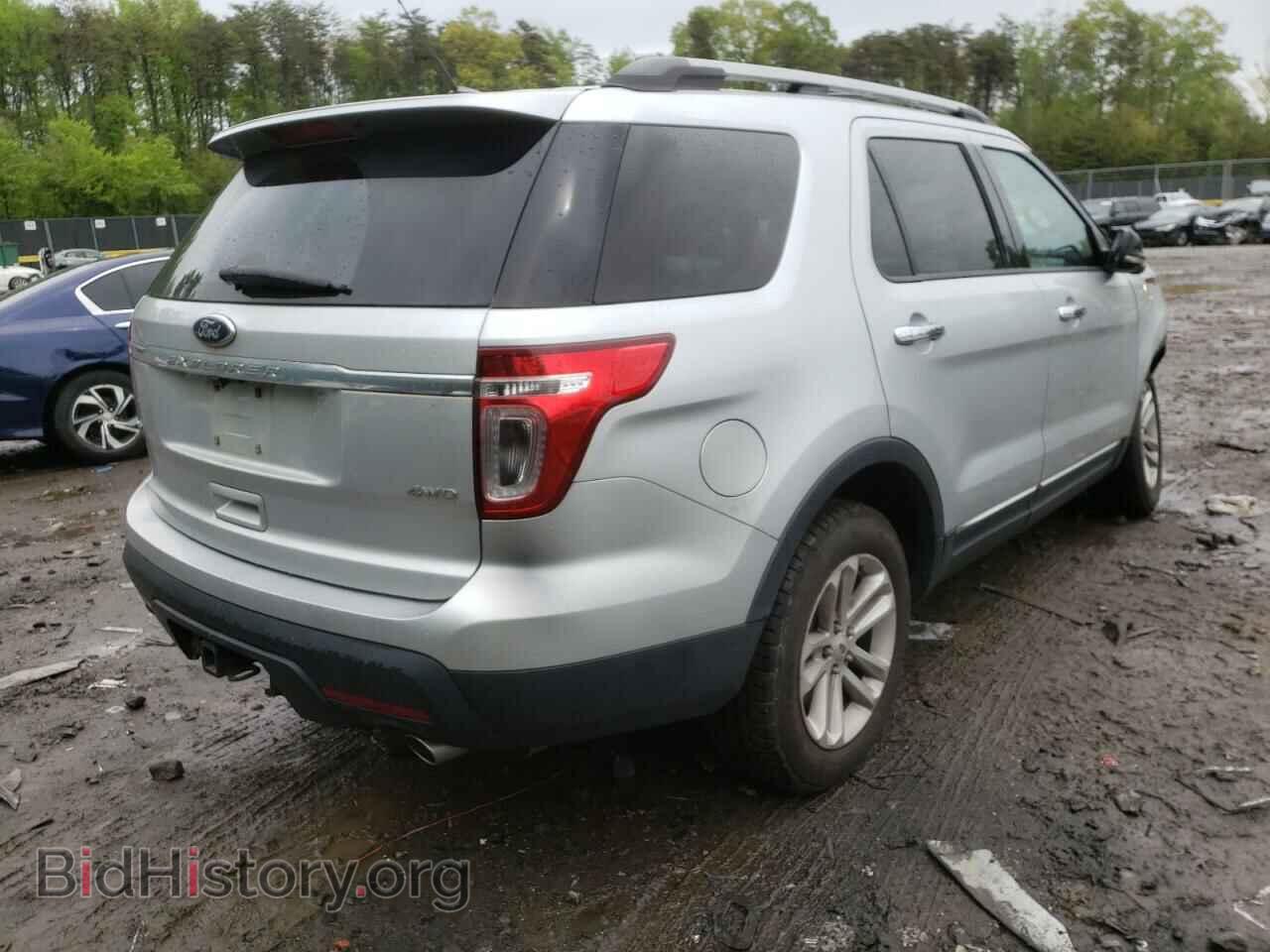 2013 FORD EXPLORER - VIN: 1FM5K8D8XDGA85629 - Photo 4