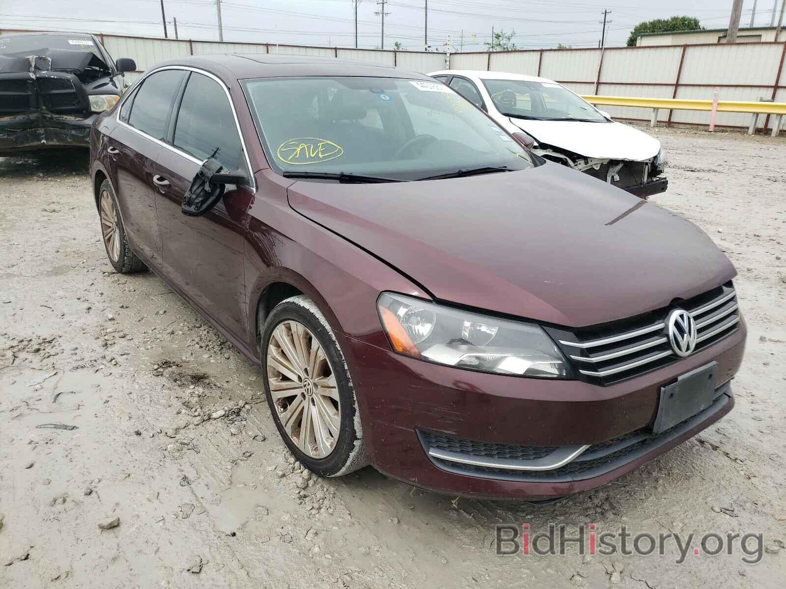 Photo 1VWBH7A34CC035370 - VOLKSWAGEN PASSAT 2012