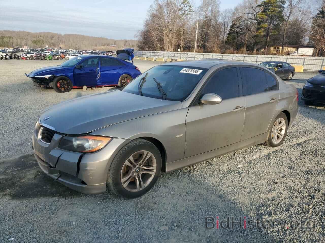 Photo WBAVA33508K053922 - BMW 3 SERIES 2008