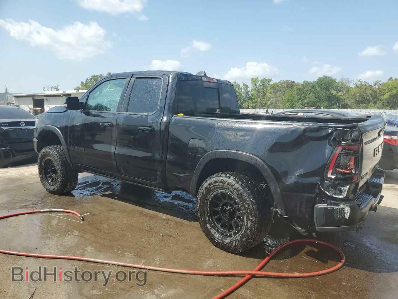 2019 RAM 1500 - VIN: 1C6SRFET5KN802416 - Фото 2
