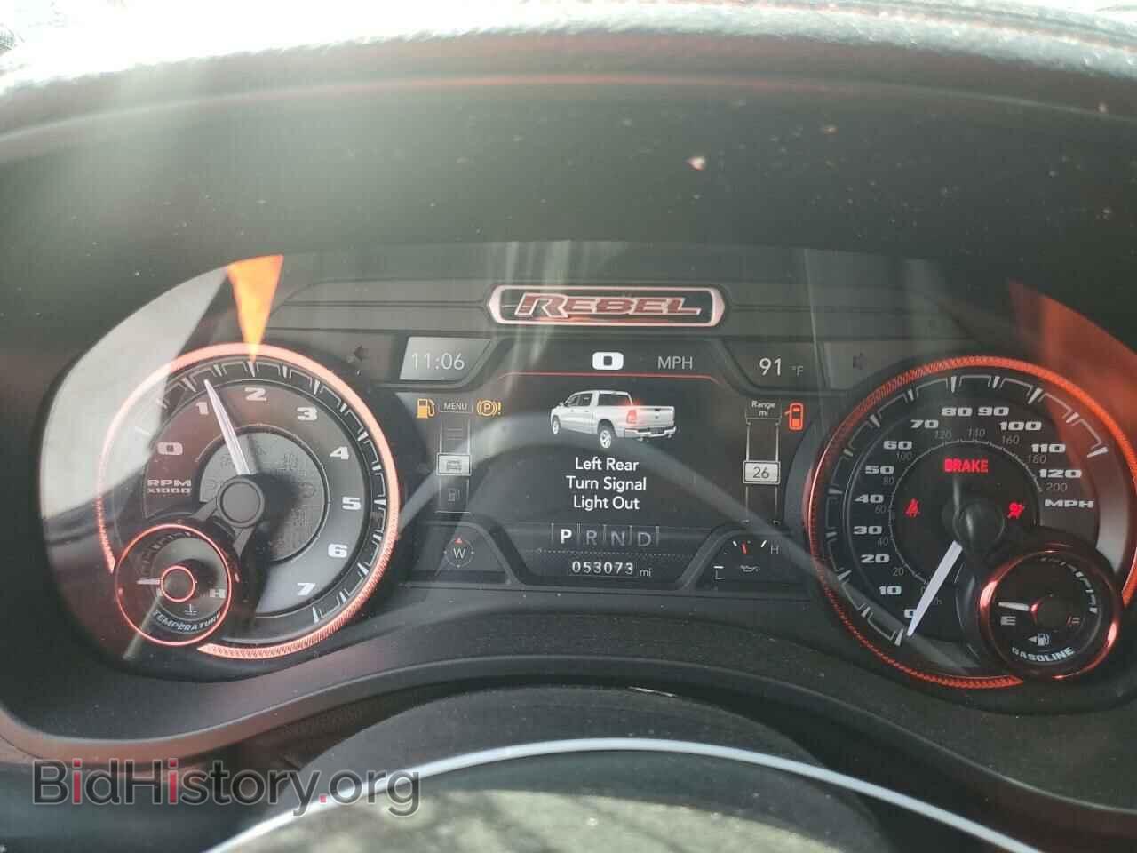 2019 RAM 1500 - VIN: 1C6SRFET5KN802416 - Фото 9