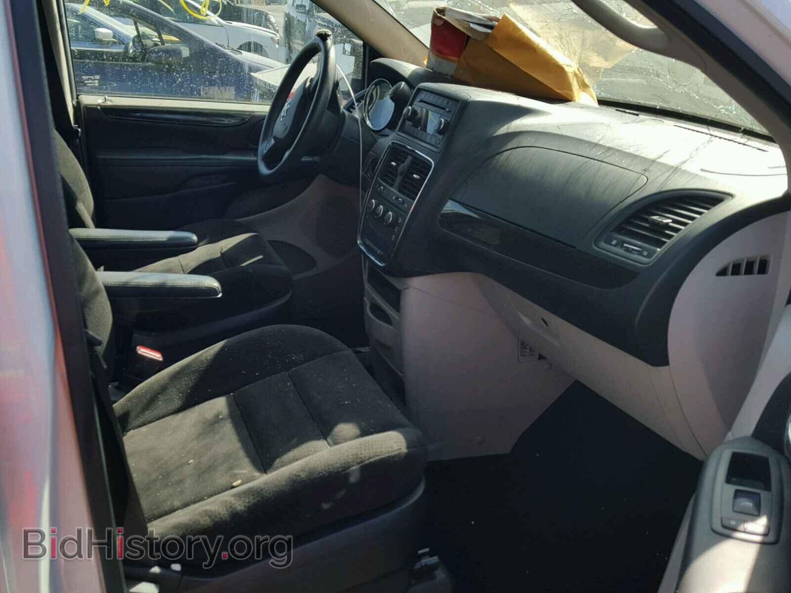 2014 DODGE CARAVAN - VIN: 2C4RDGBG0ER279090 - Фото 5
