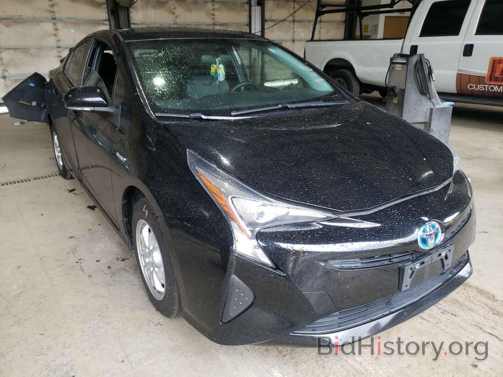 Photo JTDKBRFU9G3510602 - TOYOTA PRIUS 2016