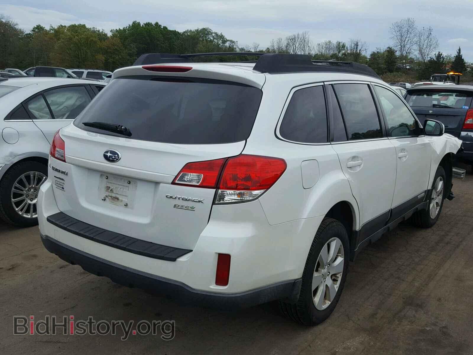 2011 SUBARU OUTBACK - VIN: 4S4BRBCC0B3440555 - Фото 4