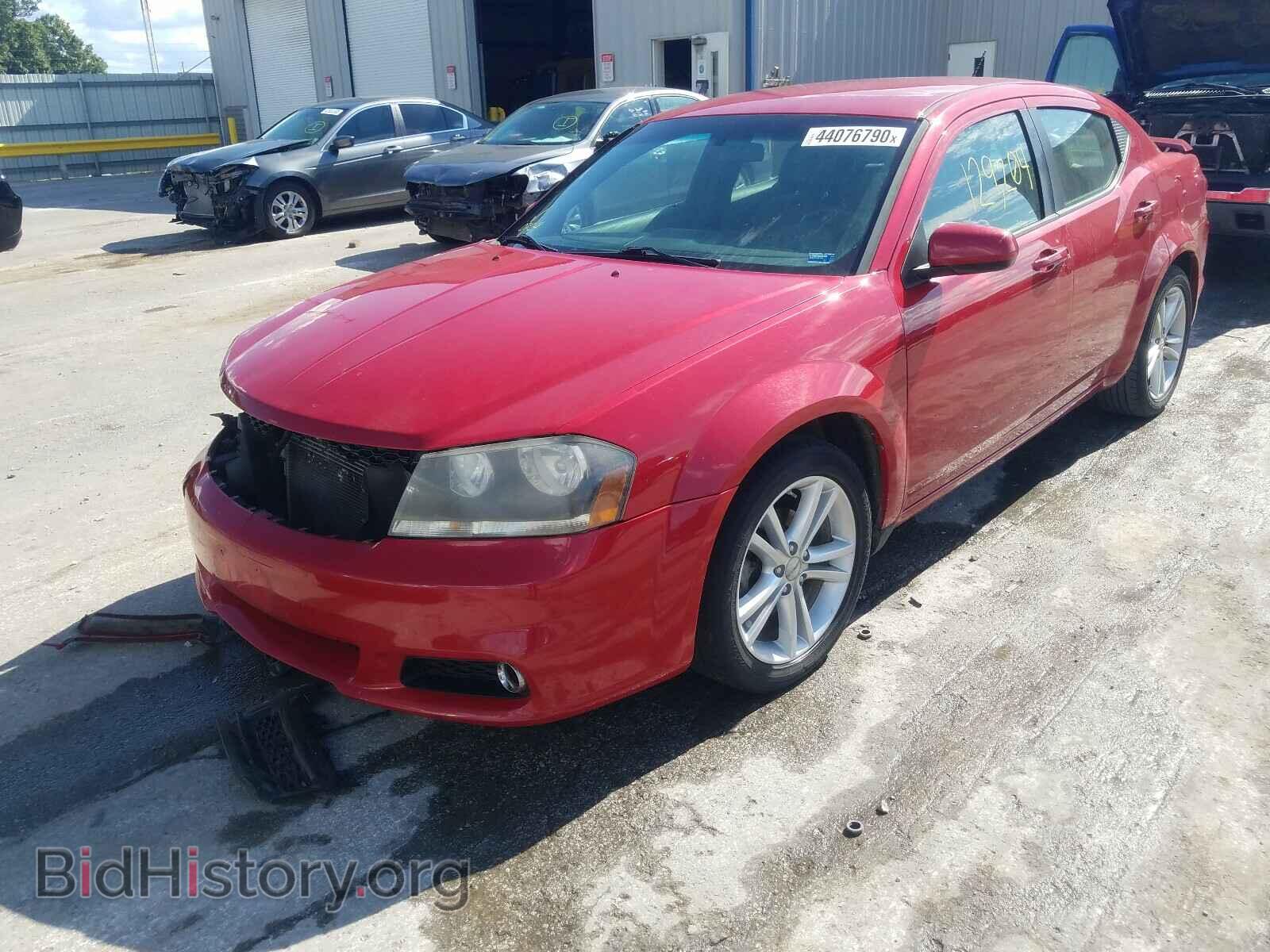 2013 DODGE AVENGER - VIN: 1C3CDZCB7DN634082 - Фото 2