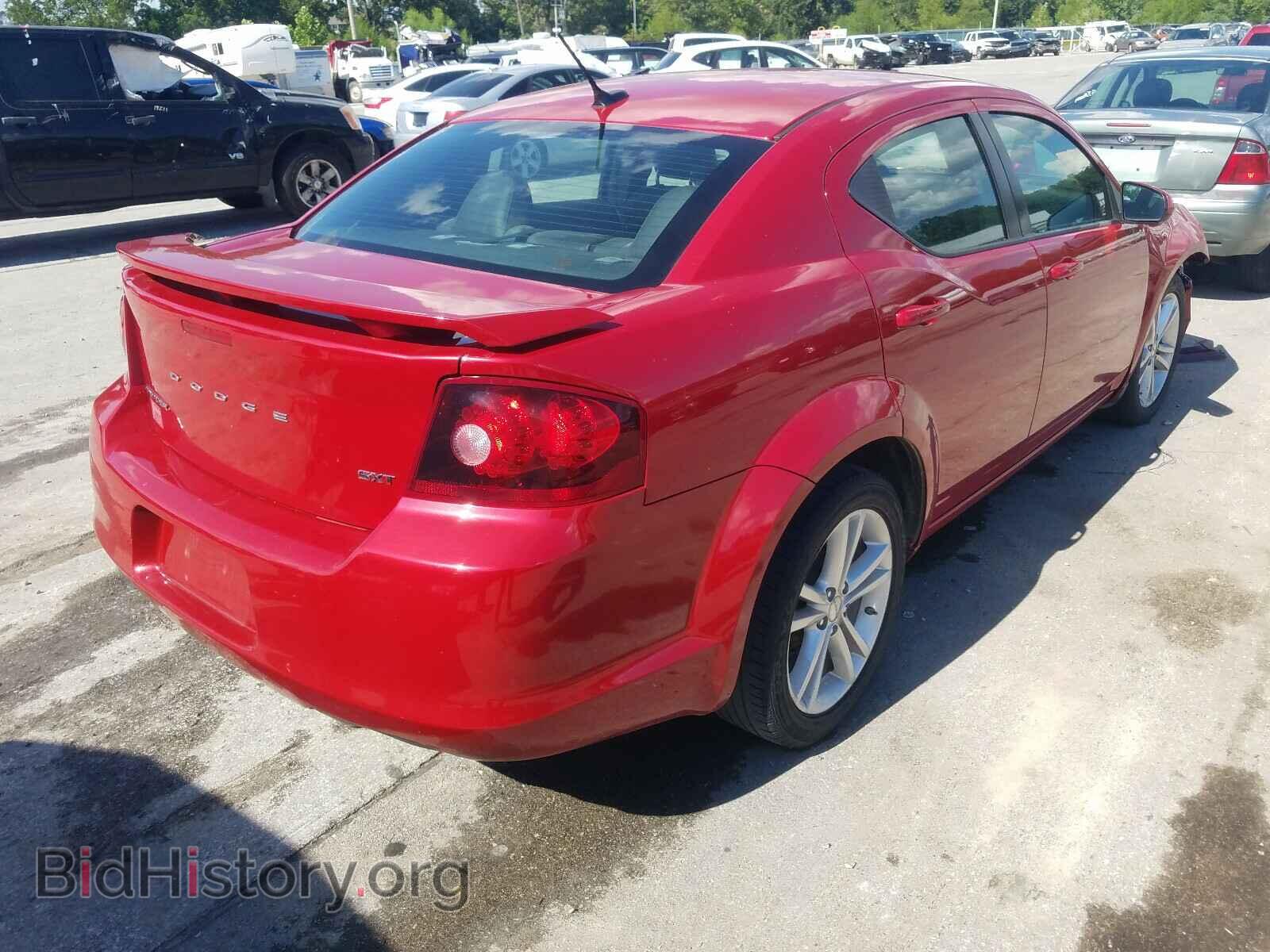 2013 DODGE AVENGER - VIN: 1C3CDZCB7DN634082 - Фото 4