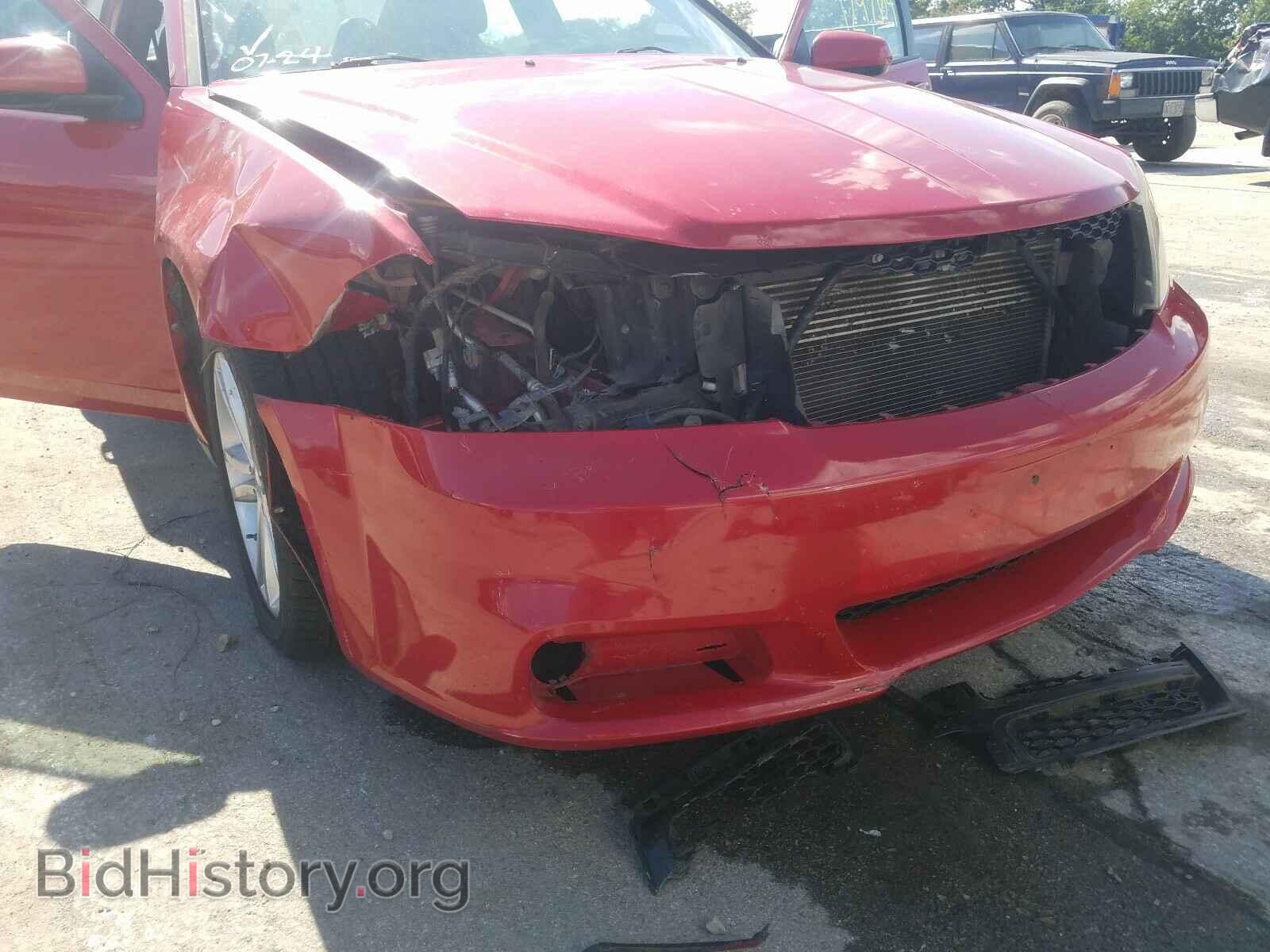 2013 DODGE AVENGER - VIN: 1C3CDZCB7DN634082 - Фото 9