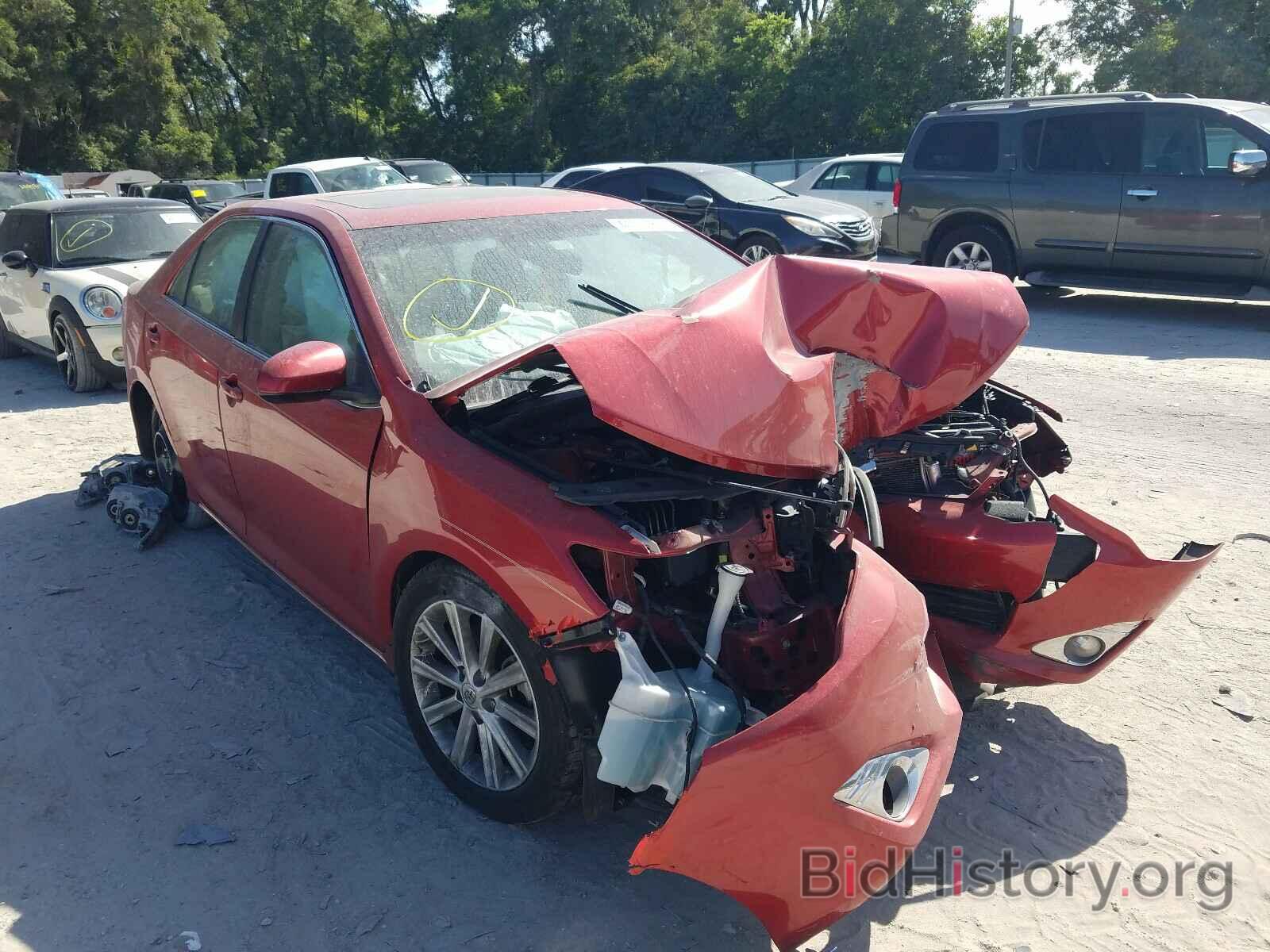 Photo 4T1BF1FKXDU678982 - TOYOTA CAMRY 2013