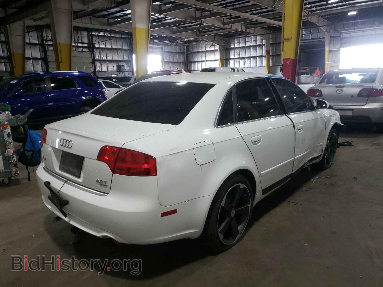 2008 AUDI A4 - VIN: WAUDF78E08A041448 - Фото 4