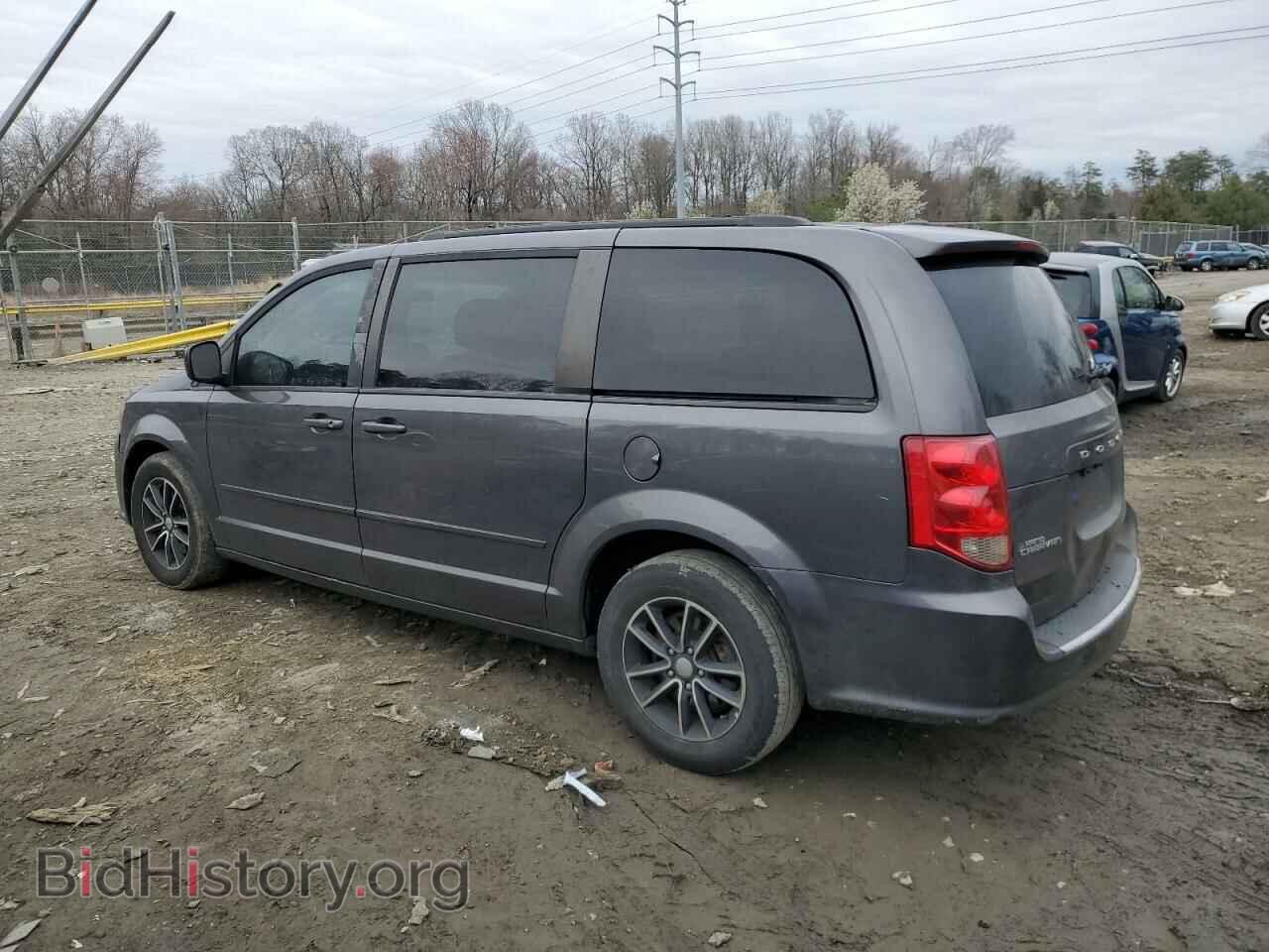 2016 DODGE CARAVAN - VIN: 2C4RDGEG2GR361899 - Фото 2