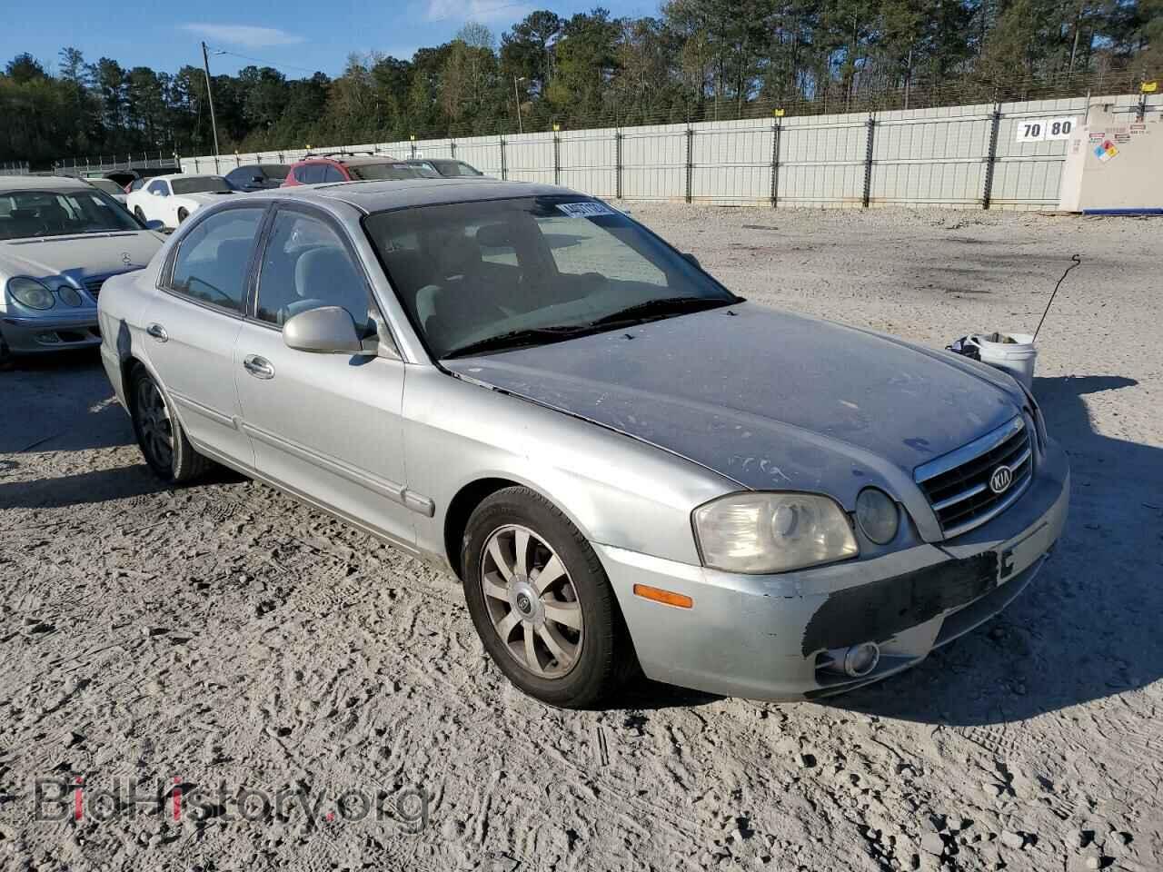 2006 KIA OPTIMA - VIN: KNAGD128965441355 - Фото 4