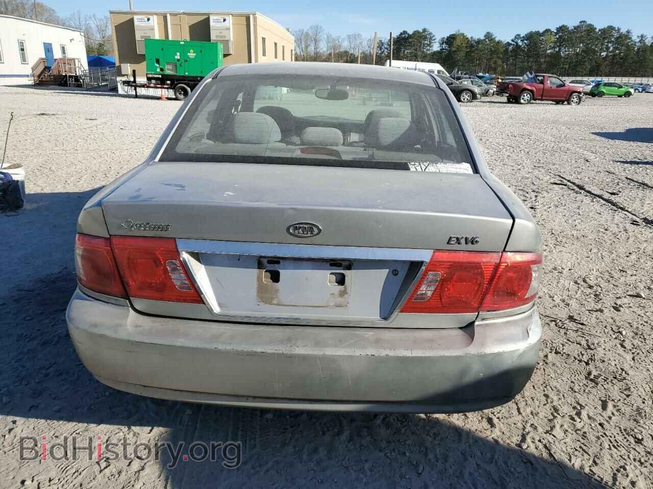 2006 KIA OPTIMA - VIN: KNAGD128965441355 - Фото 6