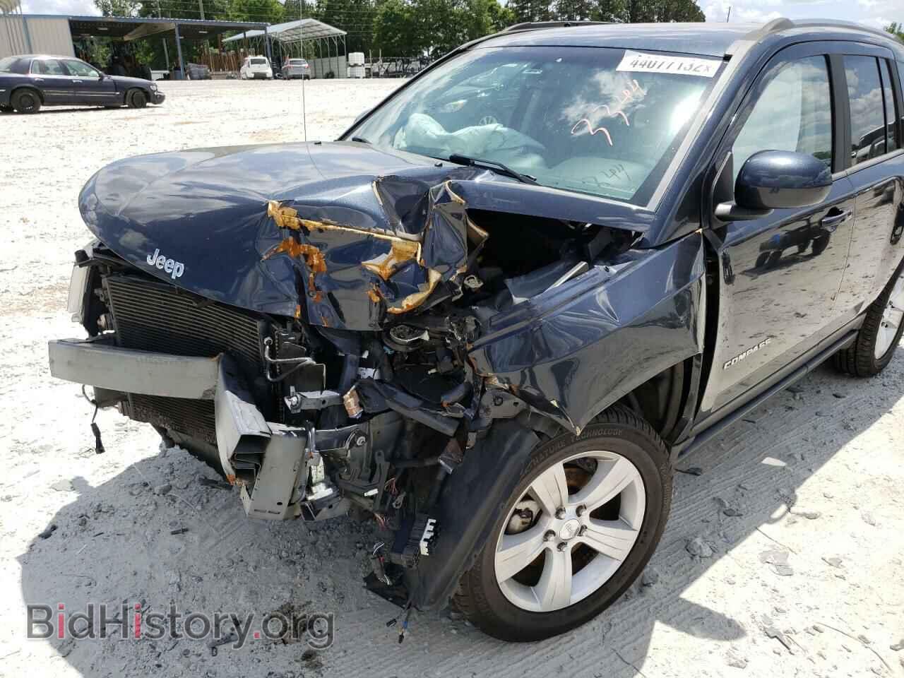 2014 JEEP COMPASS - VIN: 1C4NJCEA4ED643344 - Photo 9