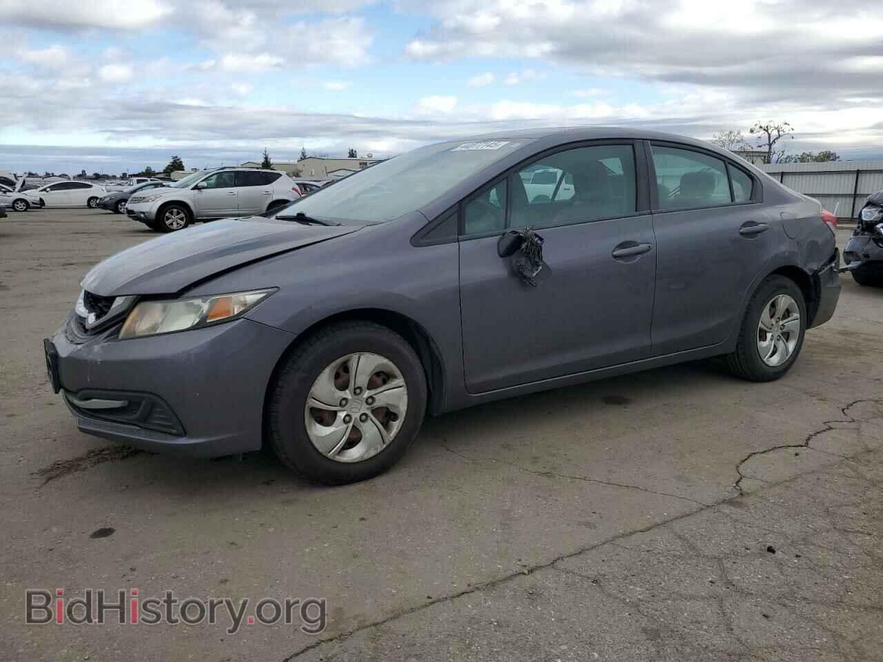 Фотография 19XFB2F54EE222168 - HONDA CIVIC 2014