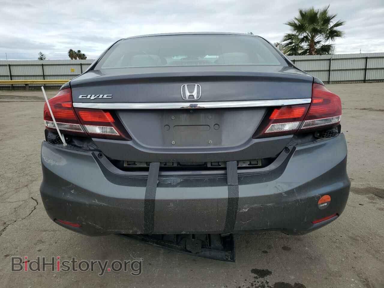 2014 HONDA CIVIC - VIN: 19XFB2F54EE222168 - Фото 6