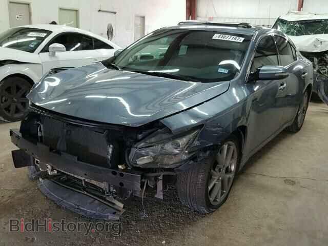 2011 NISSAN MAXIMA S - VIN: 1N4AA5AP9BC850694 - Фото 2
