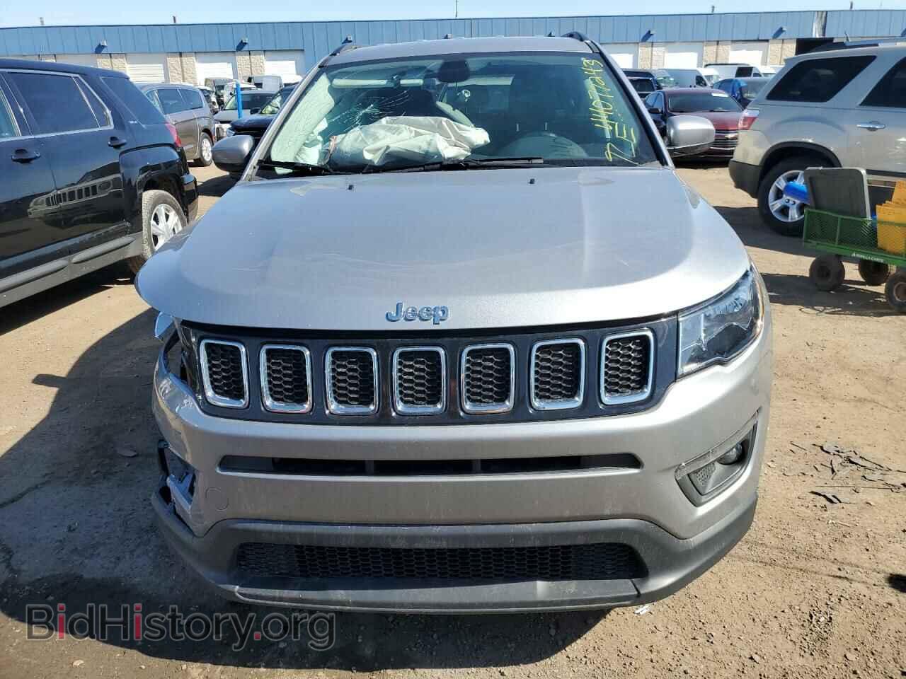 2021 JEEP COMPASS - VIN: 3C4NJDBB6MT516560 - Photo 5