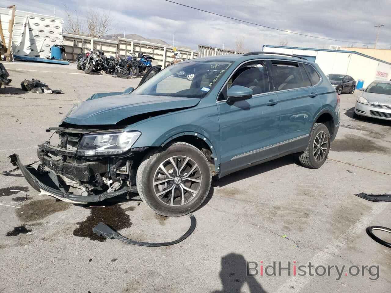 Photo 3VV3B7AXXMM124566 - VOLKSWAGEN TIGUAN 2021