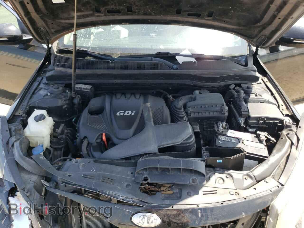 2011 KIA OPTIMA - VIN: KNAGN4A71B5117303 - Фото 7