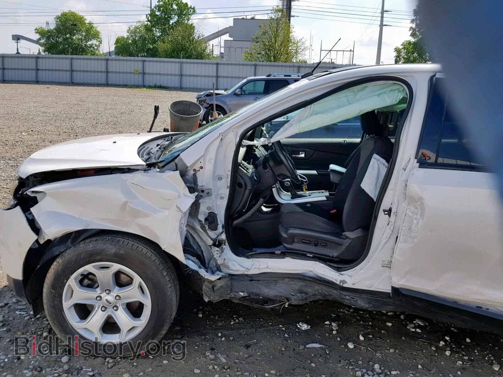 2012 FORD EDGE SEL - VIN: 2FMDK3JC0CBA01136 - Photo 9