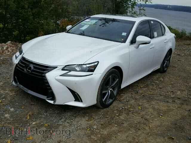 2017 LEXUS GS350 - VIN: JTHBZ1BL9HA010946 - Фото 2